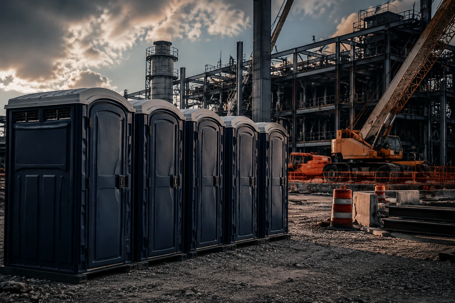 Portable restroom rental planning for Fairfield, AL